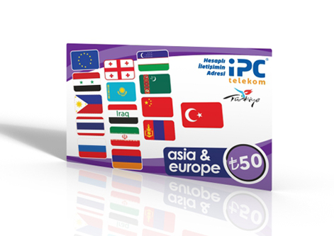 ASIA & EUROPE 650 dk