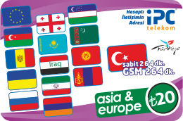 ASIA & EUROPE 260 dk